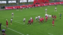 TOP 14 - Essai de Jordan TAUFUA (LOU) - CA Brive - LOU Rugby - Saison 2021:2022