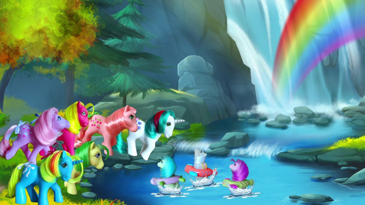 MY LITTLE PONY-MY LITTLE PONY ´N FRIENDS STOP MOTION EPISODE INTRO(ACAPELLA VERSION)