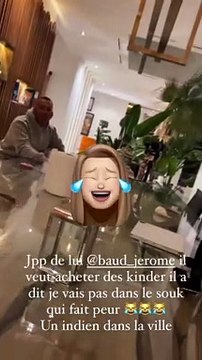 Vitaa sur Instagram, grande première avec bébé en jet