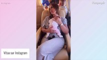 Vitaa maman : tendre photo avec bébé qui s'offre déjà une (luxueuse) grande première fois...