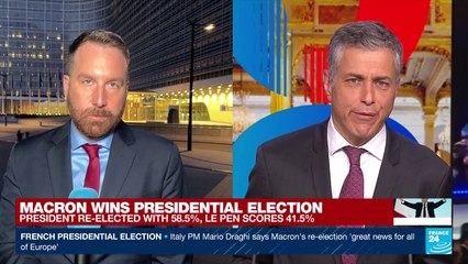 'Great news' for Europe: EU leaders hail France's Macron re-election