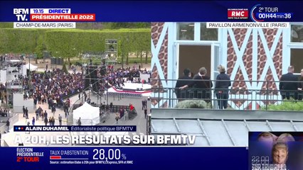Emmanuel Macron est élu pour un second mandat avec 57,6% des voix