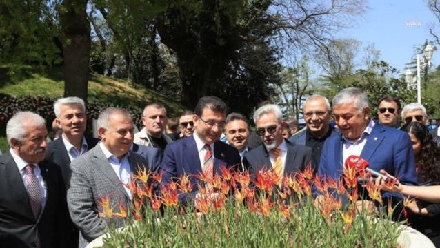 Ekrem İmamoğlu Lale Bayramı etkinliğinde konuştu: İnsanlar mülteci olup vatanlarından göç etmek zorunda kalmasın