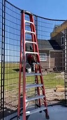 Day 2 My play house is coming along!!! The roof is a Monster!!!