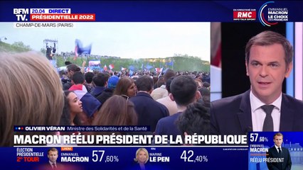 Olivier Véran: "L'extrême droite est à un niveau élevé, donc nous n'avons pas le droit à l'erreur"