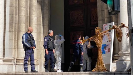 Nice : un prêtre agressé au couteau dans une église
