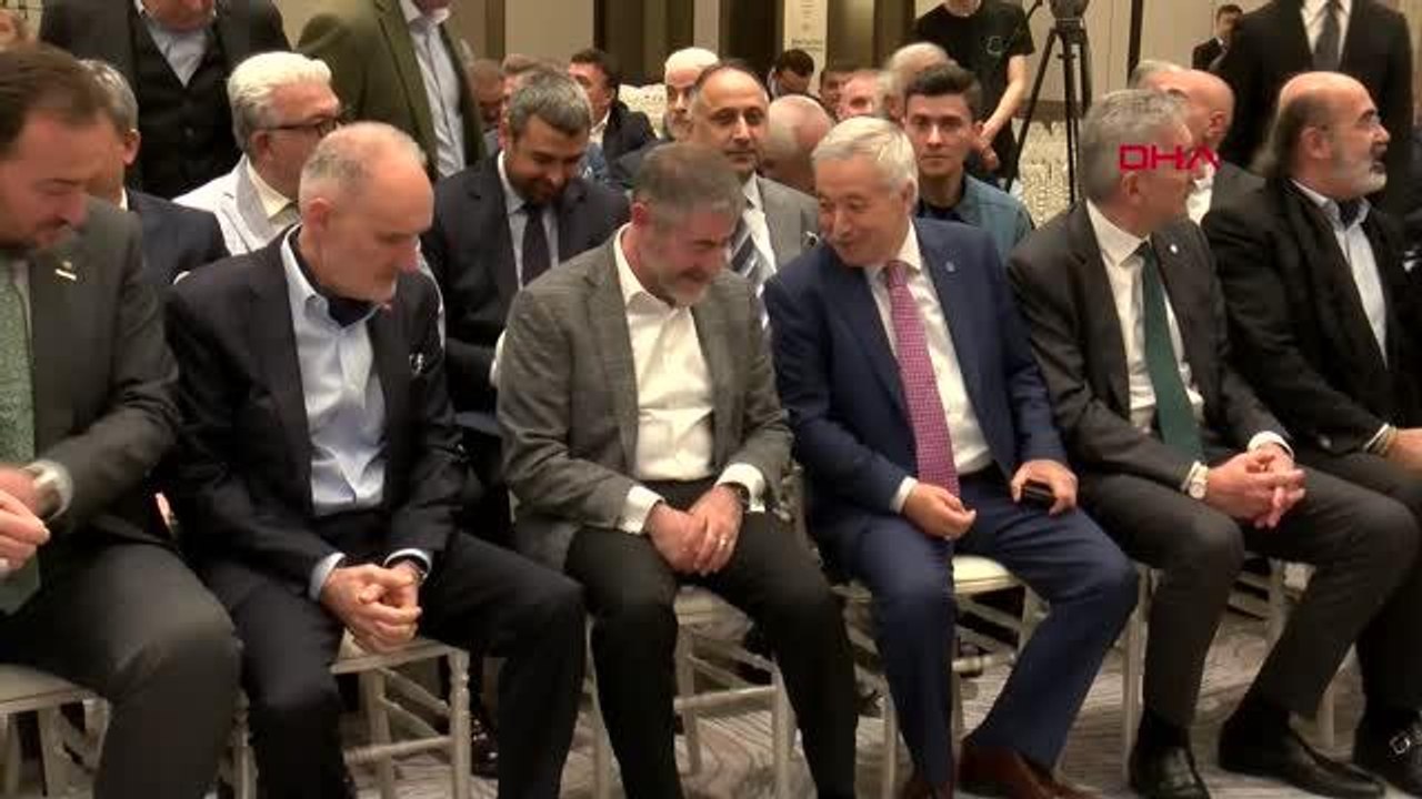 İSTANBUL ? HAZİNE VE MALİYE BAKANI NEBATİ ENFLASYON KÜRESEL BİR PROBLEM OLARAK ORTAYA ÇIKTI