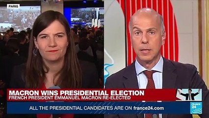 Macron defeats far-right Le Pen in French election