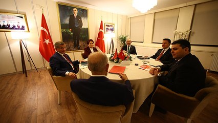 6 lider üçüncü kez buluştu