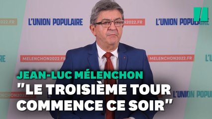 Mélenchon salue la défaite de Le Pen, "bonne nouvelle" pour la France