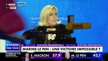 Présidentielle - Regardez l'intégralité de la prise de parole de Marine Le Pen ce soir après l'annonce des résultats : 