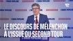 Présidentielle: le discours intégral de Jean-Luc Mélenchon à l'issue du second tour
