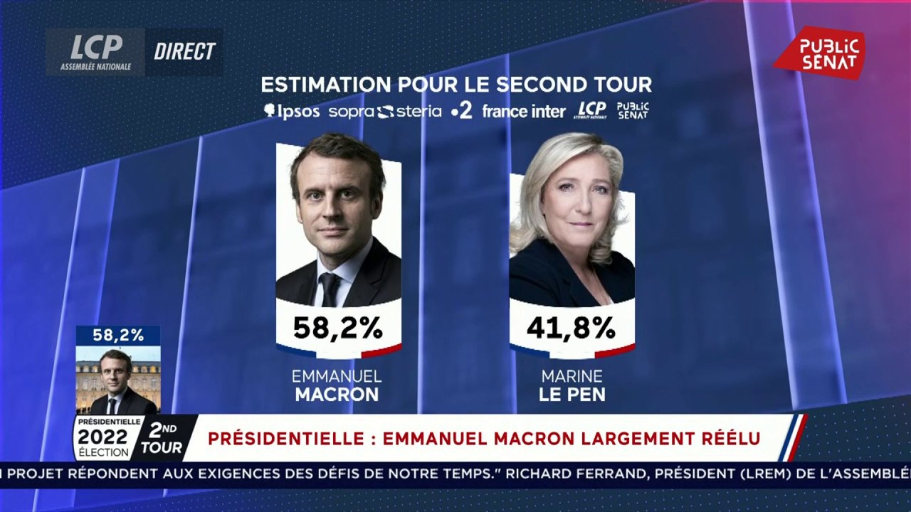 Le Maire de Fréjus, David Rachline, s'exprime à propos de la défaite de Marine Le Pen