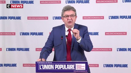 La déclaration de Jean-Luc Mélenchon