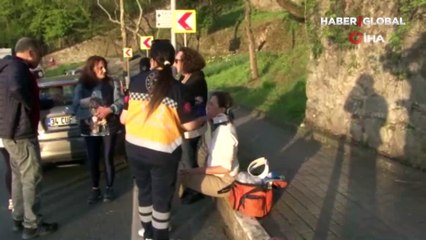 SON DAKİKA Sarıyer'de İETT otobüsü 16 araca çarptı