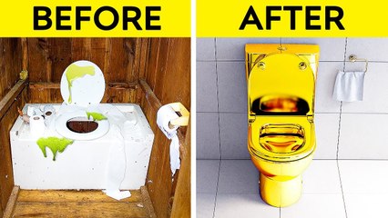 WOW MAKEUP TRANSFORMATIONS TUTORIAL Incredible SFX Makeup Hacks For This Spring by 123 GO! Like