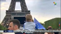 Macron gana elecciones presidenciales en Francia, según sondeos de voto