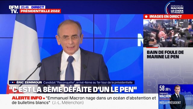 Éric Zemmour: Il ne peut y avoir de victoire électorale sans alliance entre toutes les droites