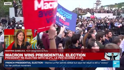 Le Pen vows to fight on, says election result a 'victory'