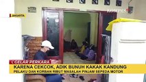 Terlalu Lama Pinjam Motor, Adik Tusuk Kakak Sendiri Hingga Tewas di Tempat