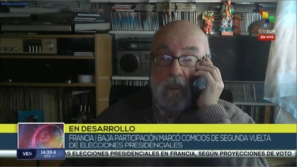 Iñaki Gil de San Vicente: Macron tiene votos, pero no partido