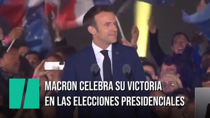 El mensaje de Macron a la ultraderecha tras su victoria en las elecciones