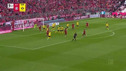 31e j. - Le Bayern champion après son succès sur Dortmund