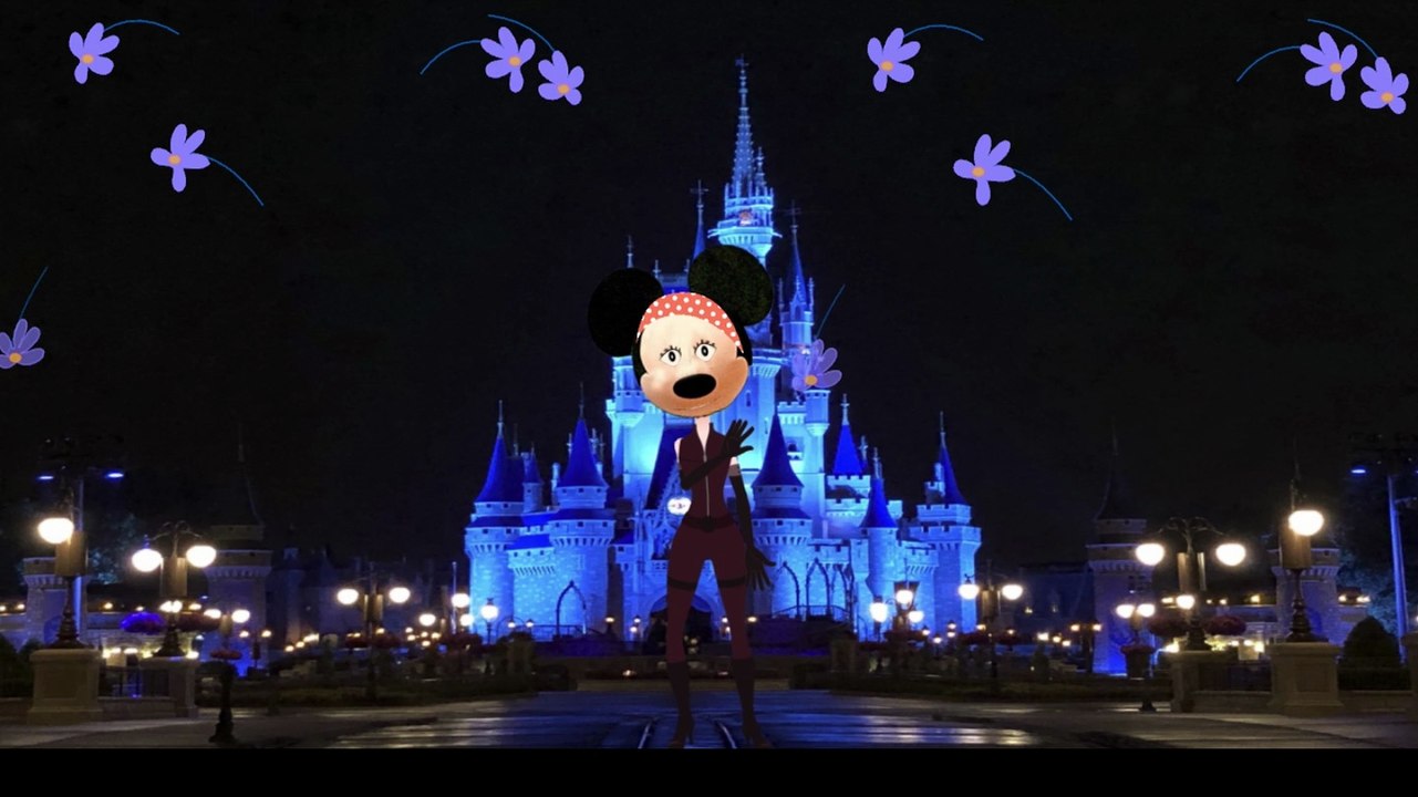 CAN'T HELP FALLING IN LOVE SAYS MINNIE