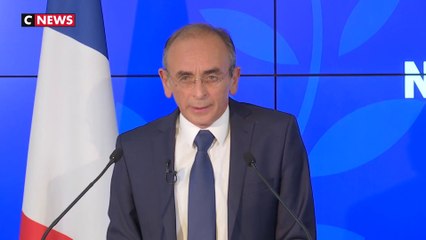La déclaration d’Éric Zemmour