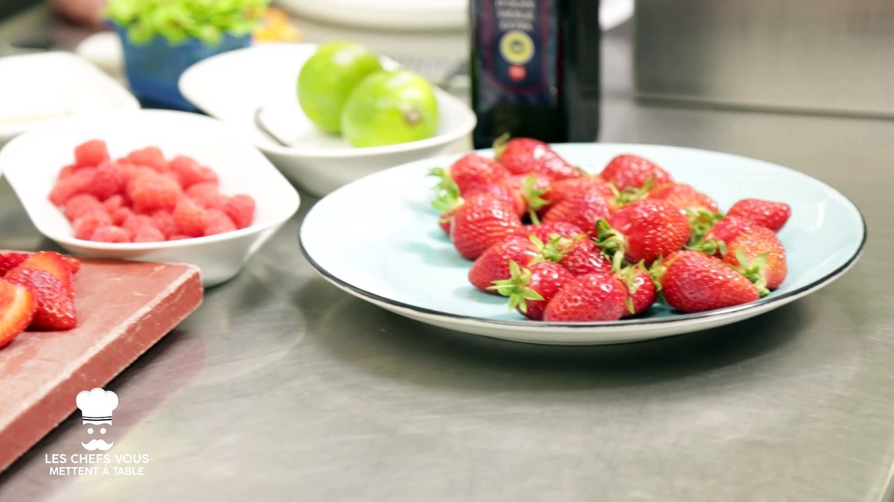 Les chefs vous mettent à table - Fruits rouges pochés, vin et diabète