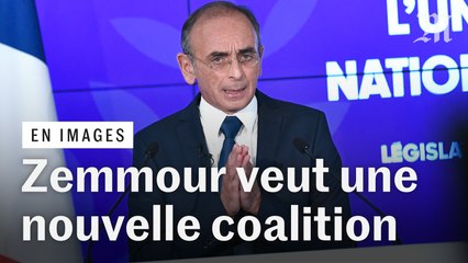 Eric Zemmour appelle à fonder « la première coalition des droites et des patriotes »