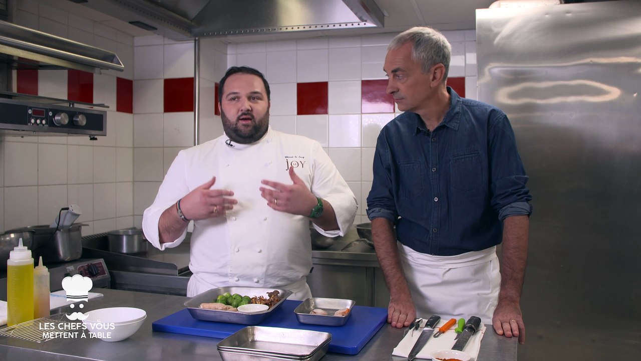 Les chefs vous mettent à table - Fruits de mer sel et hypertension
