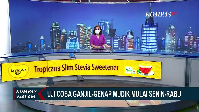Besok, Uji Coba Ganjil Genap Mudik di Tol Cikampek Hingga Tol Kalikangkung Dimulai Pukul 11.00 WIB