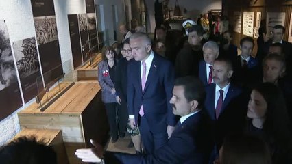 ÇANAKKALE - Bakan Ersoy, Bigalı Kalesi'nin açılışında konuştu