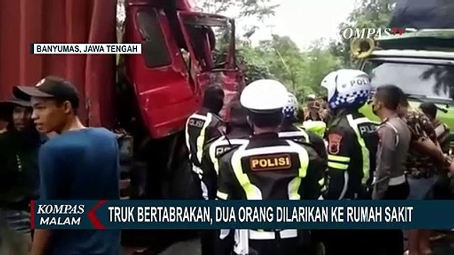 Kebakaran di Gambir, Tabrakan Dua Truk Hingga Komplotan Bertopeng Curi Komputer Sekolah!