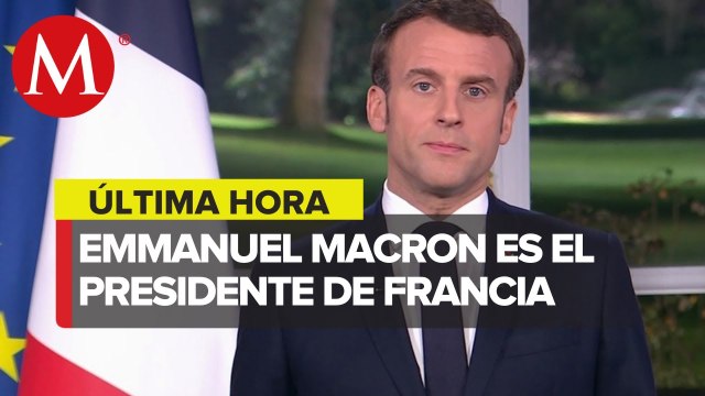 Francia reelige a Emmanuel Macron como presidente, según primeras proyecciones