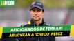 Aficionados de Ferrari abuchean a 'Checo' Pérez tras carrera sprint del GP de Imola