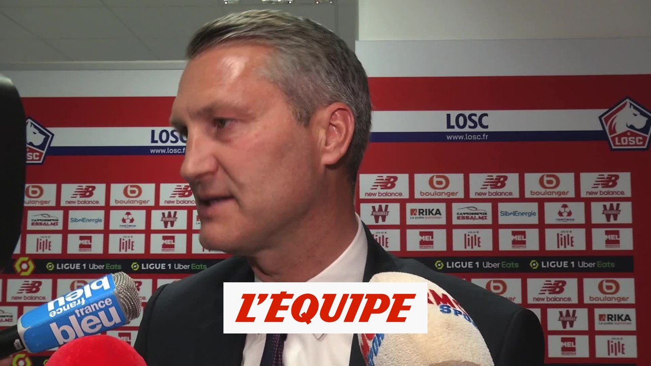 Létang : «On a besoin du soutien de tout le monde« - Foot - L1 - Lille