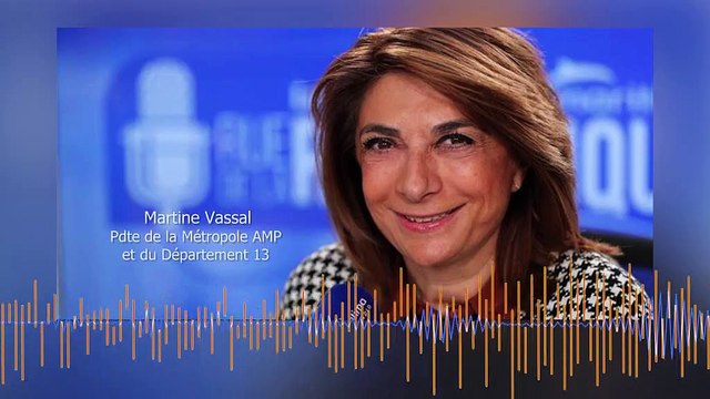 Martine Vassal appelle à soutenir la politique du président Macron