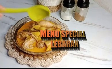 Wanginya Kebangetan !! CARA MASAK OPOR AYAM YANG LEZAT UNTUK MENU LEBARAN