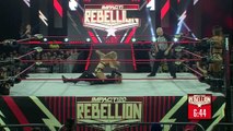 FULL MATCH - The Influence (Tenille Dashwood & Madison Rayne) vs. The IInspiration (Cassie Lee & Jessie McKay) - Impact Knockouts World Tag Team Championship - Rebellion 2022