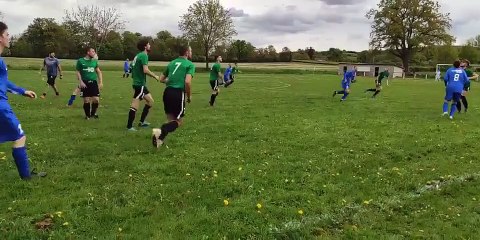 24/04/2022 Glaine / Haute Dordogne 2ème mi-temps