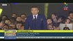 Presidente Emmanuel Macron: Nadie será dejado al lado del camino