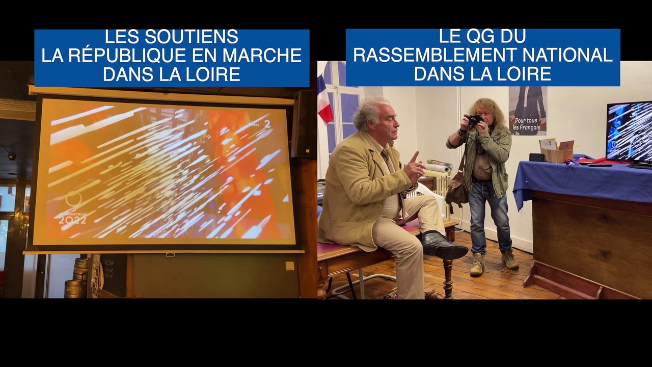 Présidentielle 2022 : Revivez les réactions des deux parties dans la Loire !