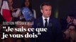 Le discours de victoire intégral d'Emmanuel Macron au Champ-de-Mars
