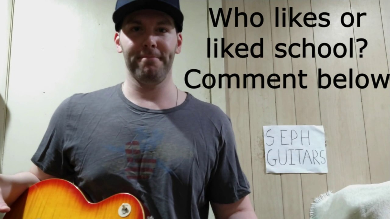 Guitar Lesson How To Play "School" By Nirvana