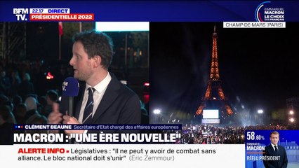 Clément Beaune: "Il faut entendre la colère, mais aussi l'adhésion, des millions de Français qui ont voté Marine Le Pen"