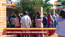 Fiesta patronal de Jesús Misericordioso