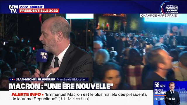 Jean-Michel Blanquer: J'appelle de mes vœux le fait que, quelles que soient les différences politiques, on sache être davantage dans la nuance