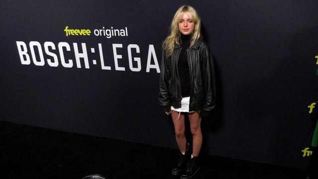 Cora Welliver “Bosch: Legacy” Red Carpet Premiere in Los Angeles